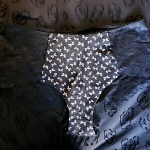 New PINK Lace Cheeky XXL Panties